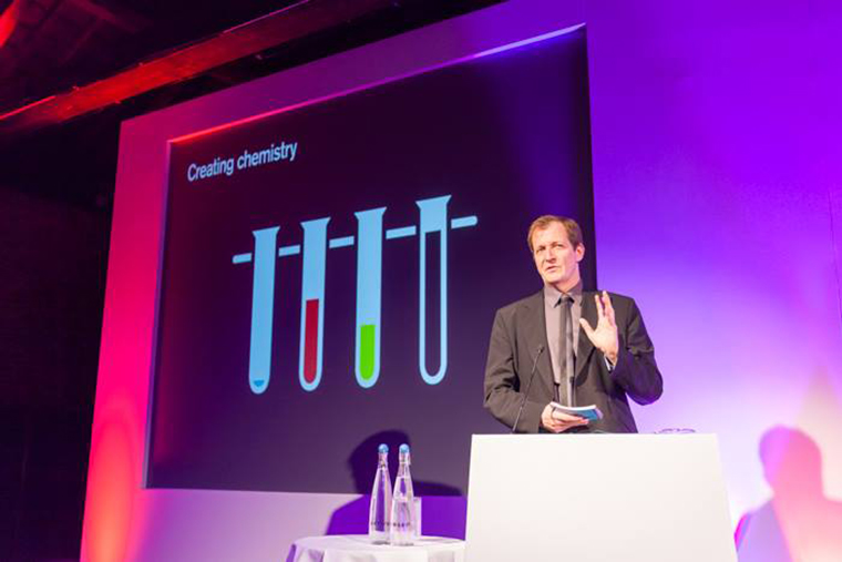 Alastair Campbell at the Transform Awards