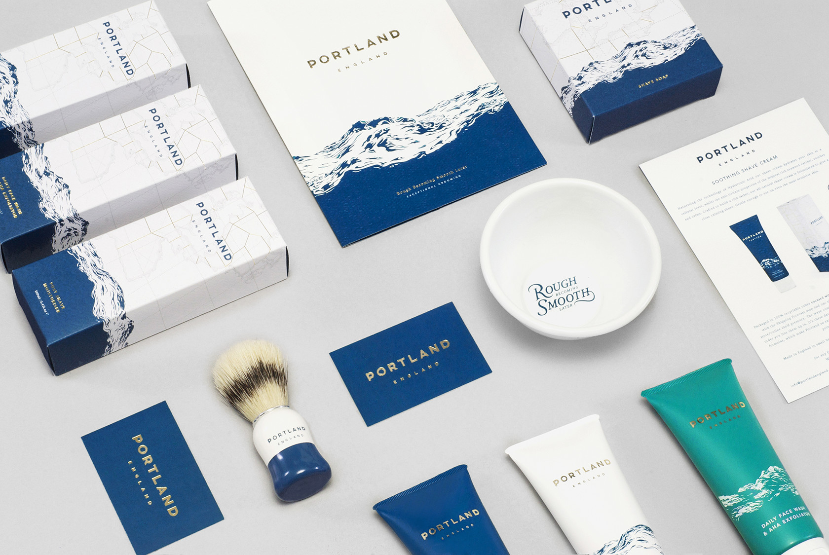 Portland Branding by James Burton