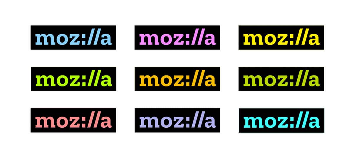 Mozilla Logo Redesign