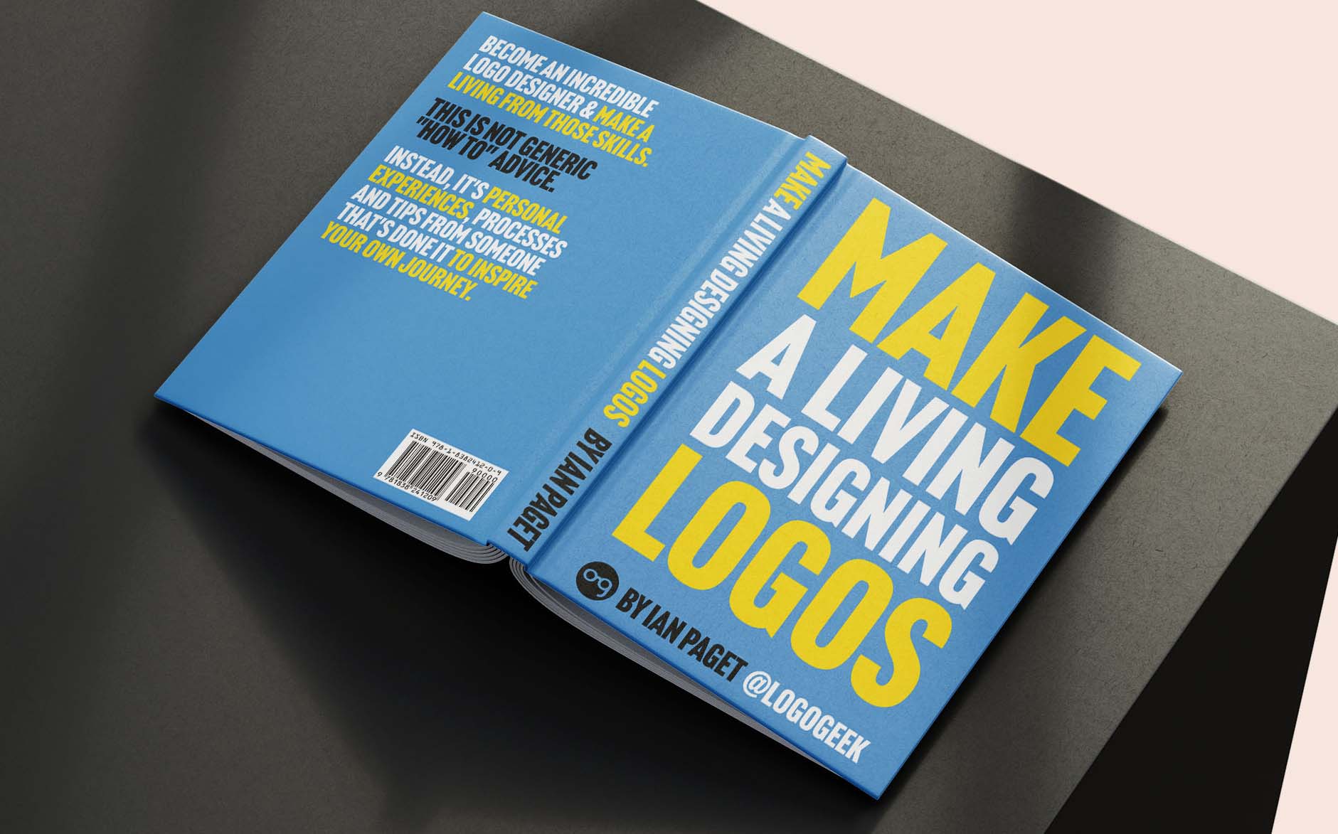 Logo Book Written by Ian Paget